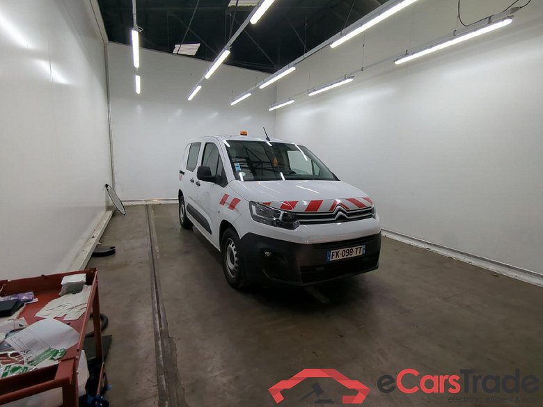 Berlingo Fourgon Worker M 1000 1.5 BlueHDi 100CV BVM5 E6dT #2