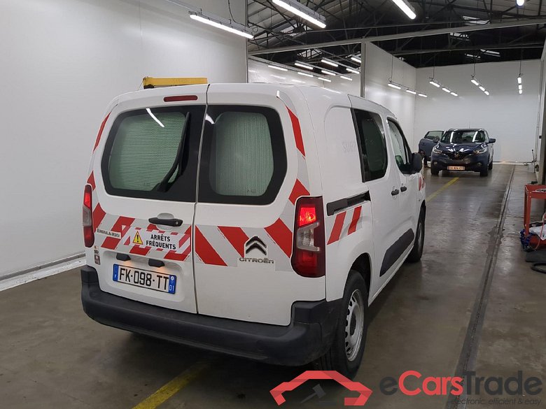 Berlingo Fourgon Worker M 1000 1.5 BlueHDi 100CV BVM5 E6dT #3