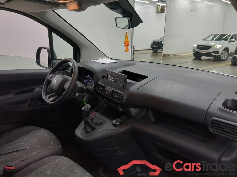 Berlingo Fourgon Worker M 1000 1.5 BlueHDi 100CV BVM5 E6dT #5