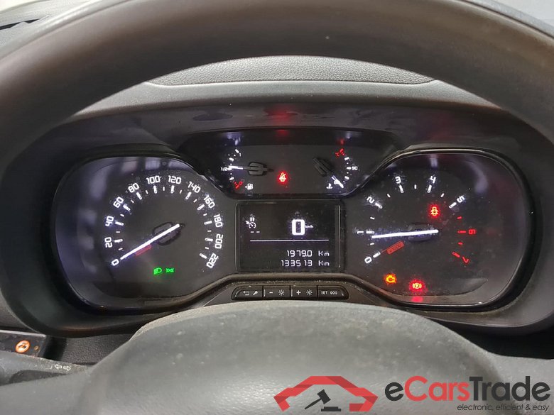 Berlingo Fourgon Worker M 1000 1.5 BlueHDi 100CV BVM5 E6dT #6