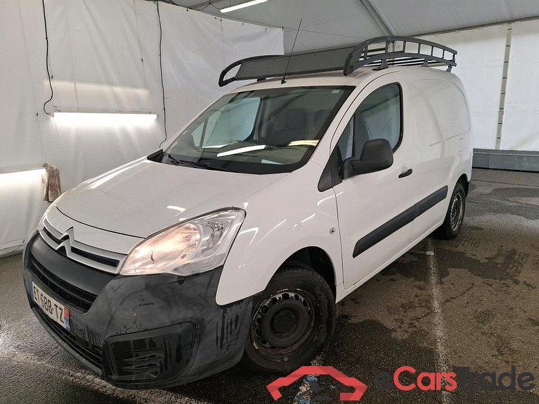 Berlingo Fourgon Club L1 (Court) 1.6 BlueHDi 100CV BVM5 E6