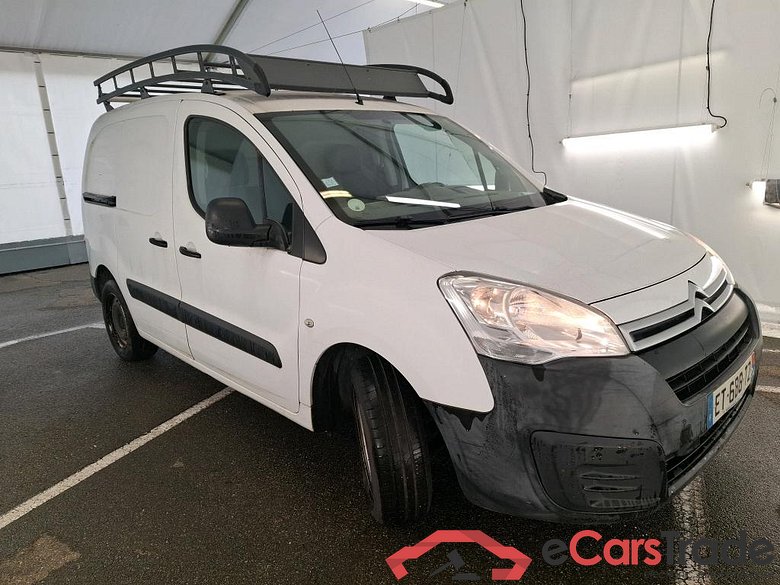 Berlingo Fourgon Club L1 (Court) 1.6 BlueHDi 100CV BVM5 E6 #4