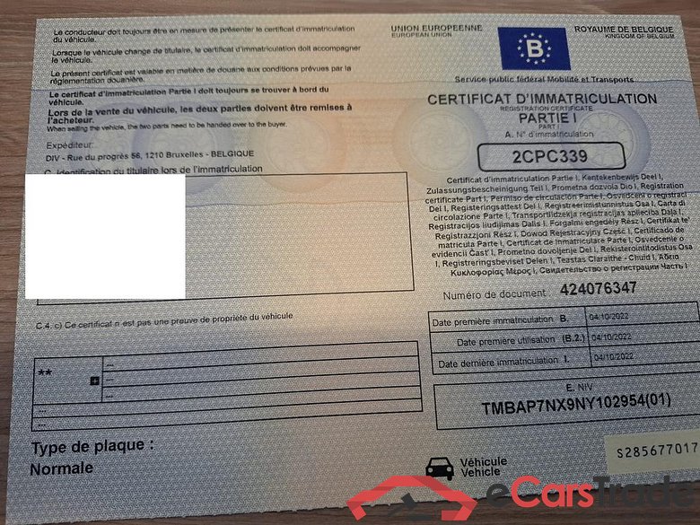 SKODA Octavia Octavia Clever+ 1,0 TSI m-HEV 81 kW 7-speed automat. #5