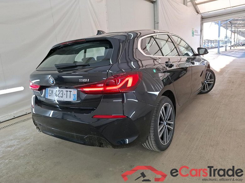 BMW Série 1 / 2019 / 5P / Berline 116i Business Design #3
