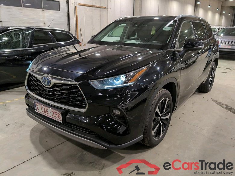 TOYOTA HIGHLANDER 2.5 HEV PREMIUM PLUS E-CVT AWD-I