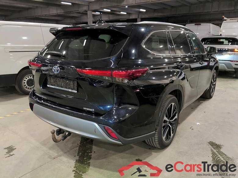 TOYOTA HIGHLANDER 2.5 HEV PREMIUM PLUS E-CVT AWD-I #4