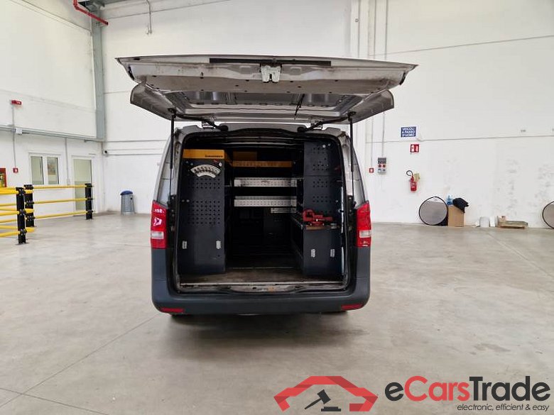 MERCEDES-BENZ VITO 2014 FURGONE 114 CDI LONG #5