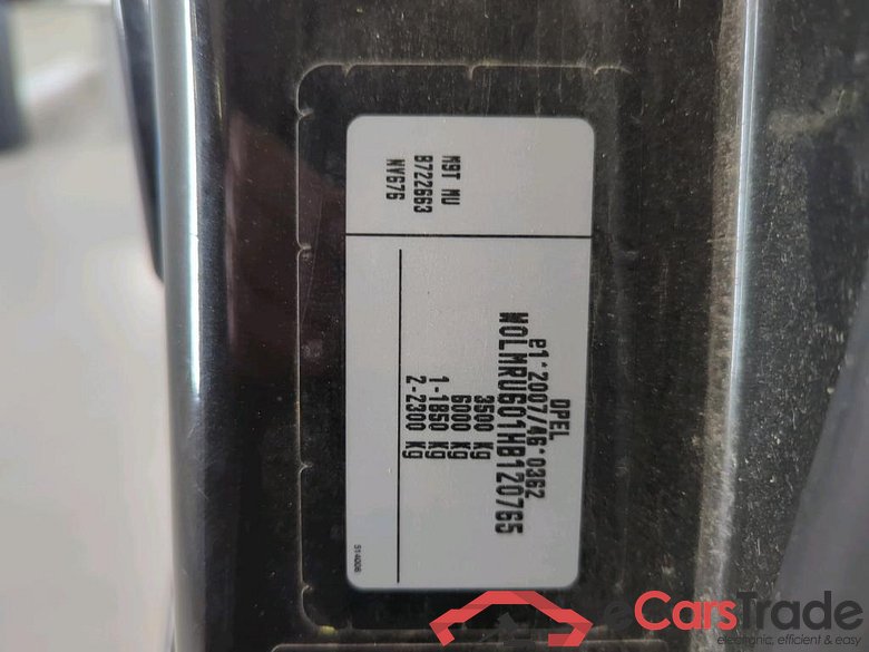 OPEL movano 120 kW #2