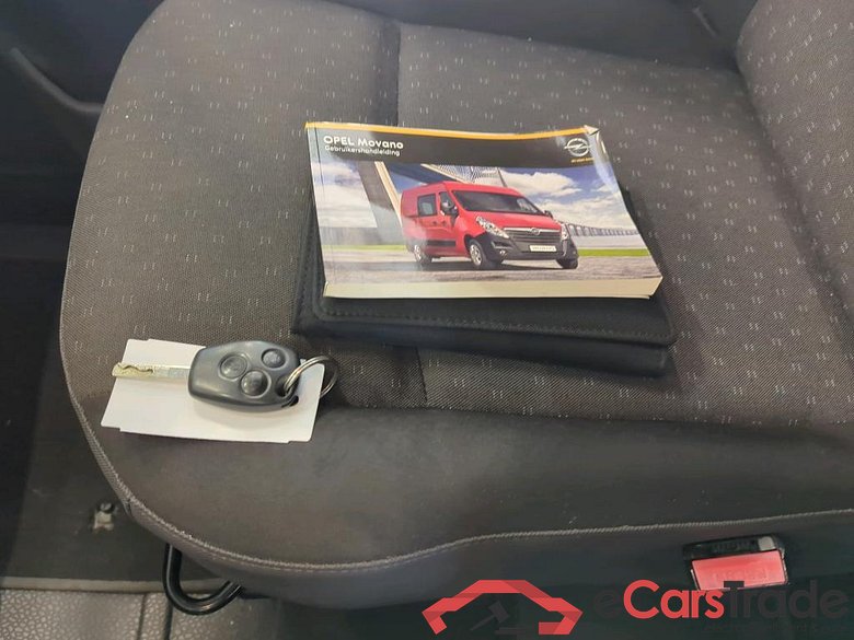 OPEL movano 120 kW #5