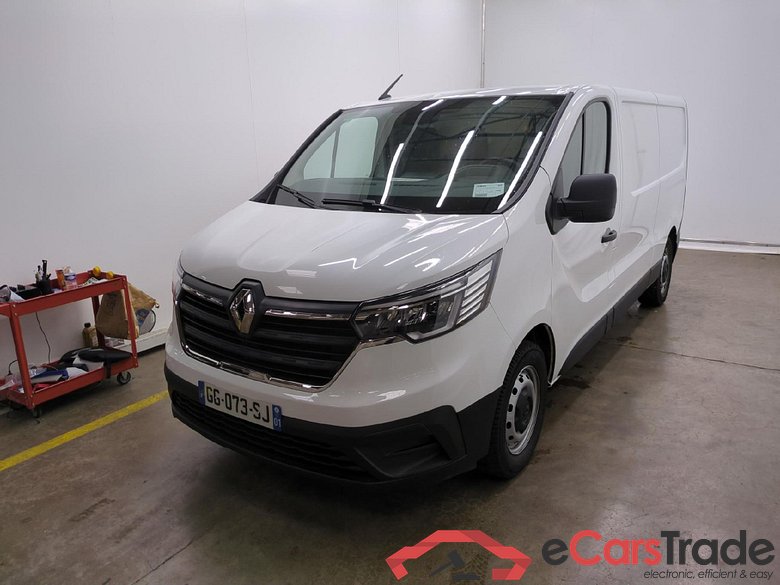 RENAULT Trafic / 2021 / 4P / Fourgon tôlé FG GCF L2H1 3T Blue dCi 130 #1