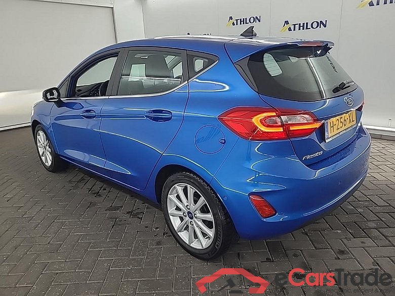 FORD Fiesta 1.0 EcoBoost 70kW Titanium 5D #4