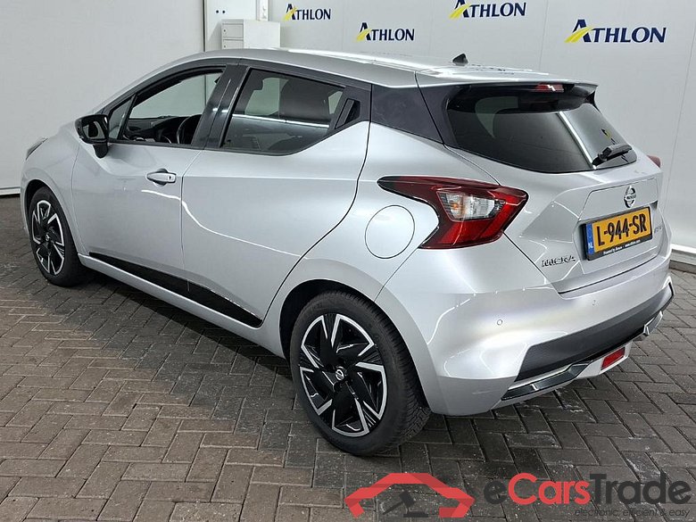 NISSAN MICRA IG-T 92 N-DESIGN 5D 68kW #4