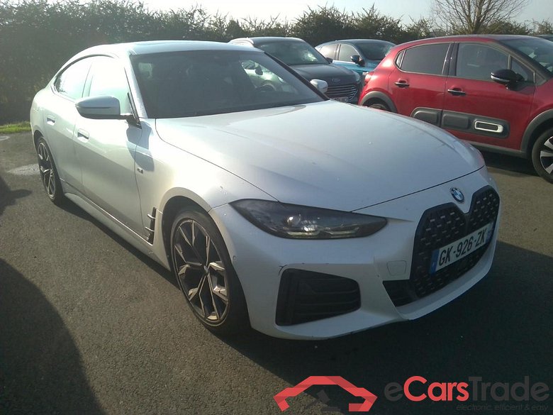 BMW 420d Gran Coupe M-Sport xDrive Aut. Pano LED-Xenon LC-Pro ACC Navi Harman/Kardon Sport-Leather KeylessGo Camera Klima PDC ... #2