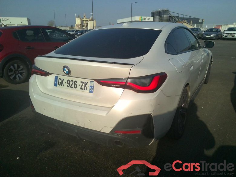 BMW 420d Gran Coupe M-Sport xDrive Aut. Pano LED-Xenon LC-Pro ACC Navi Harman/Kardon Sport-Leather KeylessGo Camera Klima PDC ... #3