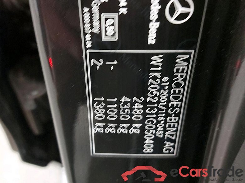 MERCEDES - MER C BREAK 300 de 306PK DCT Business Solution & Pack Driving Assistant Plus & Foldable Trailer Hook  * HYBRID * #6