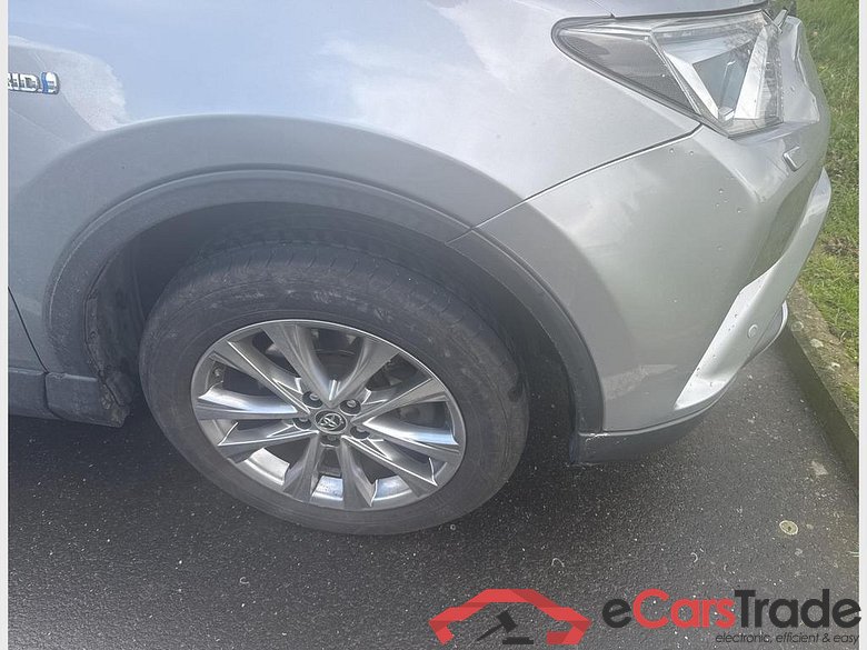 TOYOTA Rav4 Hybrid 2.5i e-AWD Premium CVT #5