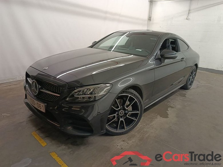 Mercedes-Benz C-Klasse Coupé C 200 4MATIC Auto 2d #1