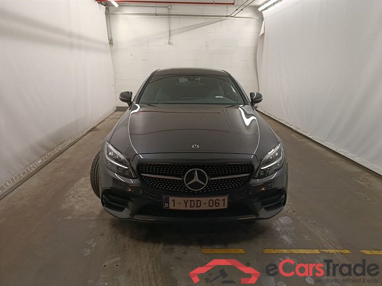 Mercedes-Benz C-Klasse Coupé C 200 4MATIC Auto 2d #5