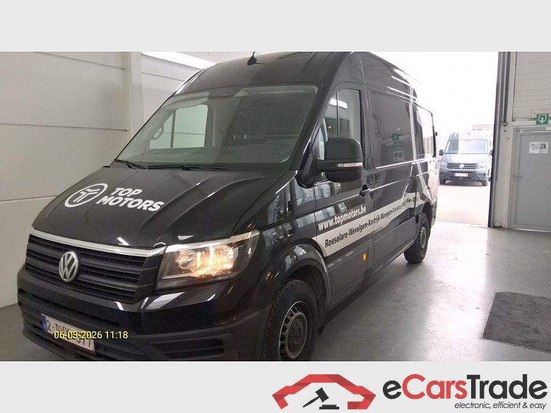 VOLKSWAGEN Crafter 35 Fourgon Mwb Hr Crafter 35 Bestelwagen L3H3 3640 mm 2.0 TDI EU6 SCR FWD BMT 140pk (103KW) 6V #1