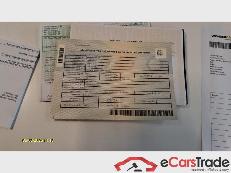 VOLKSWAGEN Crafter 35 Fourgon Mwb Hr Crafter 35 Bestelwagen L3H3 3640 mm 2.0 TDI EU6 SCR FWD BMT 140pk (103KW) 6V #5