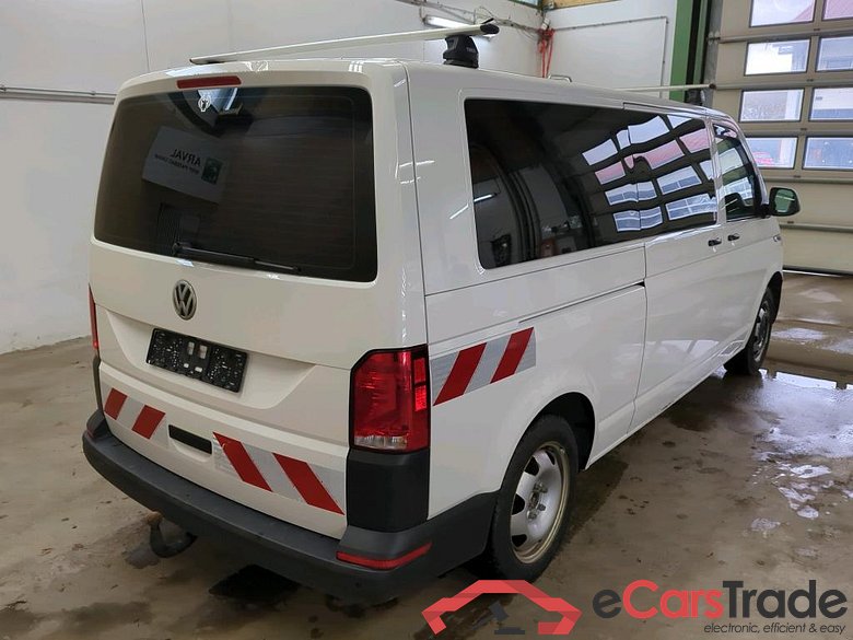 T6.1 Transporter Kombi Kombi lang 4MOTION 2.0 TDI 110KW MT6 E6d #2