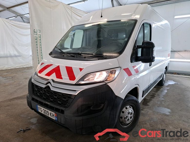 CITROEN Jumper VU 4p Fourgon 35 L2H2 BlueHDi 130 S&S BVM6 Club