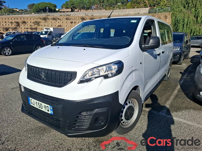 Expert Combi Standard Moteur électrique 50kWh BVA 9 Sieges