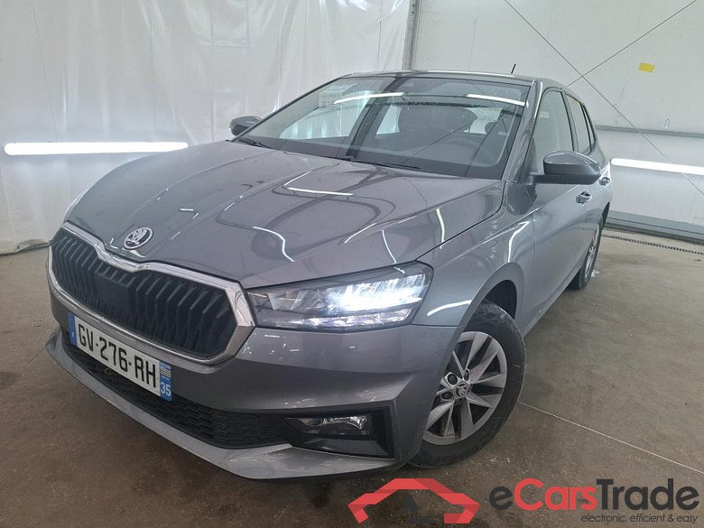 SKODA Fabia / 2021 / 5P / Berline 1.0 TSI 110 DSG7 Ambition
