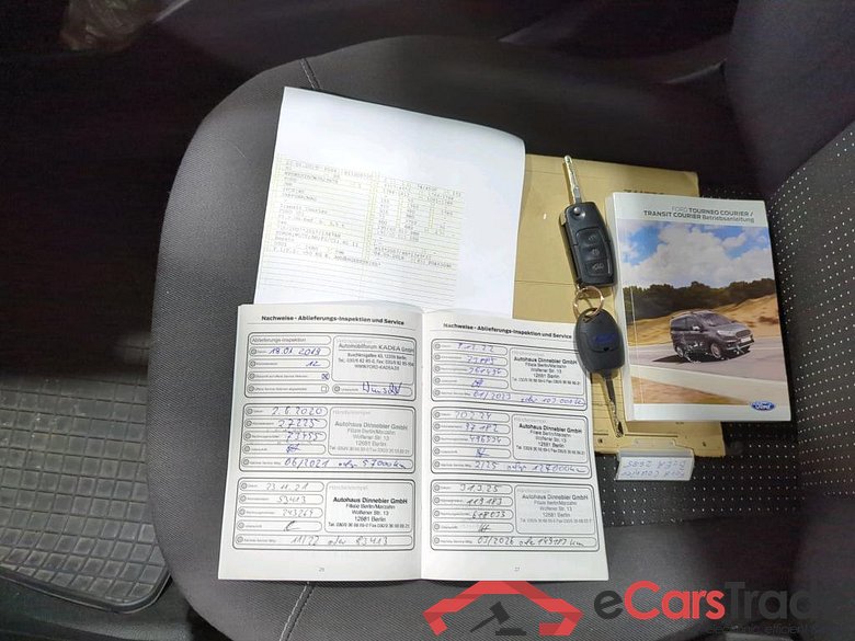 Transit Courier Trend 1.0 EcoBoost 74KW MT6 E6dT #3