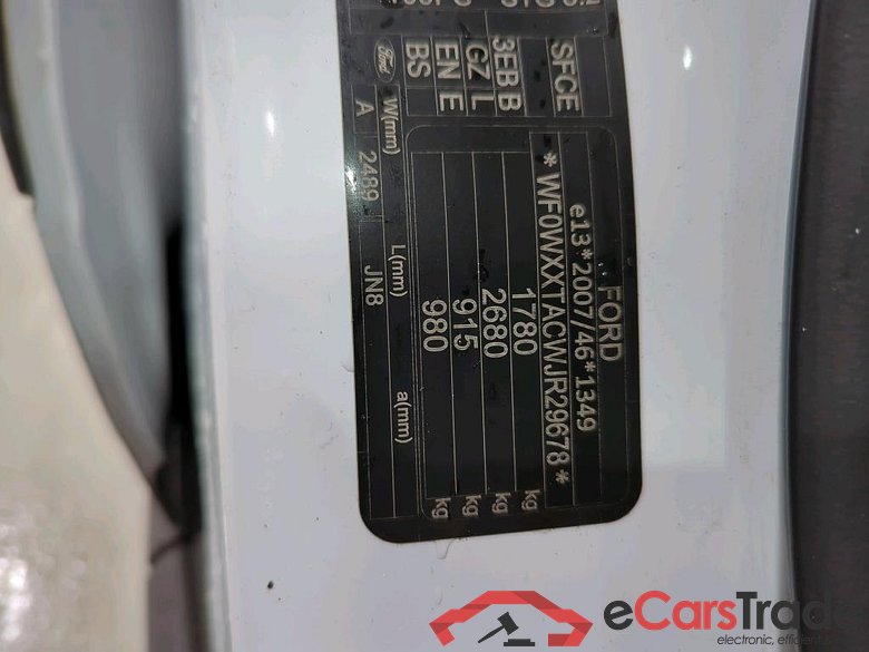 Transit Courier Trend 1.0 EcoBoost 74KW MT6 E6dT #4