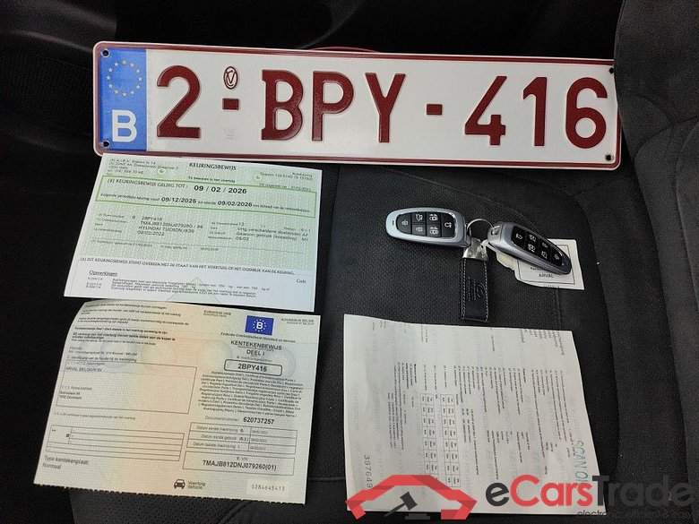 Hyundai Tucson 1.6 T-GDi Plug-in Hybrid 4x4 Shine 5d #4