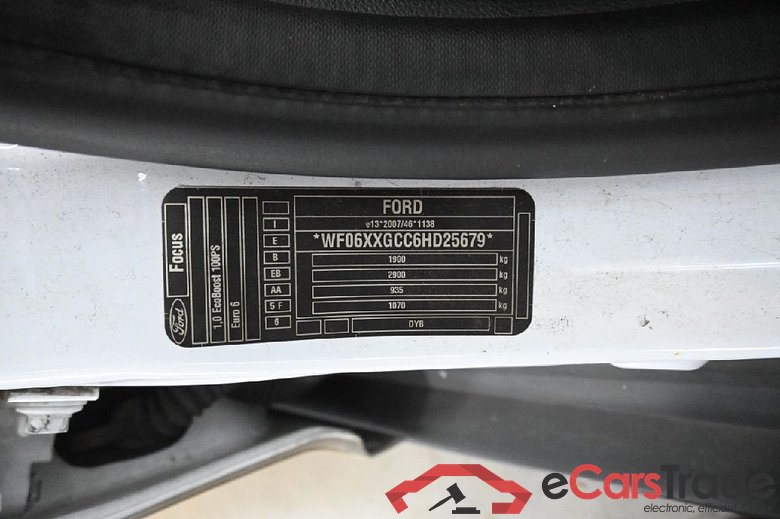 Focus Turnier Business 1.0 EcoBoost 74KW MT5 E6 #5