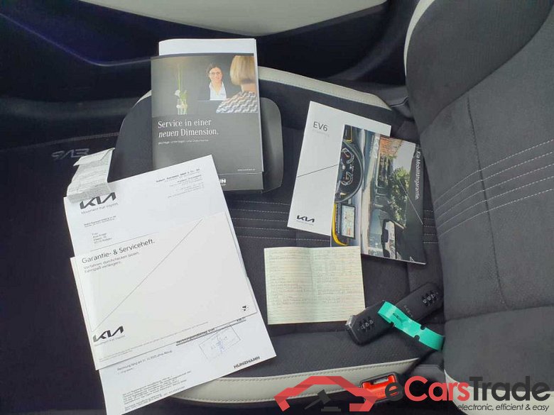 Kia EV6 (CV)(2021->) DE - SUV5 Elektro 77,4 kWh, GT Line 2WD, 2021 - 2024 #2