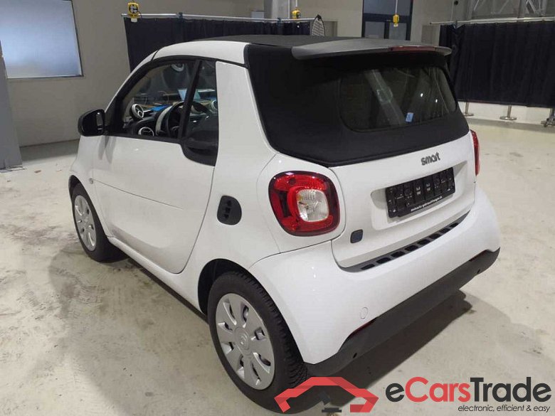Smart fortwo cabrio (11.2015->) DE - Ca2 electric drive / EQ, EQ, (Facelift) 2019 - 2023 #4
