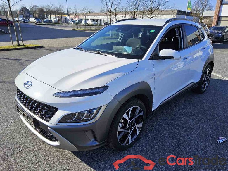 Hyundai Kona (OS)(2017->) DE - SUV5 1.0 T-GDI Mild-Hybrid EU6d, Prime Mild-Hybrid 2WD (EURO 6d)(OPF), (Fac