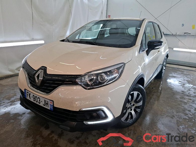 Captur Business 0.9 TCe 90CV BVM5 E6 / TRANSFO VP/VF