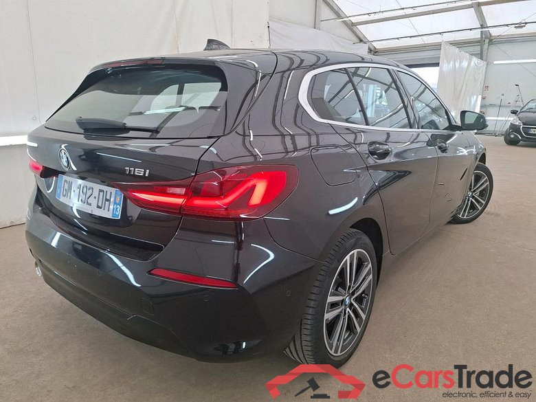 BMW Série 1 / 2019 / 5P / Berline 116i Business Design #3