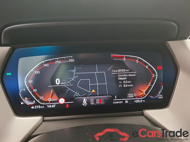 BMW Série 1 / 2019 / 5P / Berline 116i Business Design #6