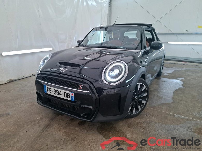 MINI Mini Cabrio / 2021 / 2P / Cabriolet Cooper S Edition Camden 178 BVA7 #1