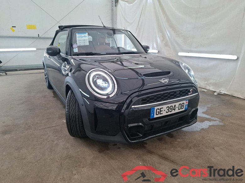 MINI Mini Cabrio / 2021 / 2P / Cabriolet Cooper S Edition Camden 178 BVA7 #4