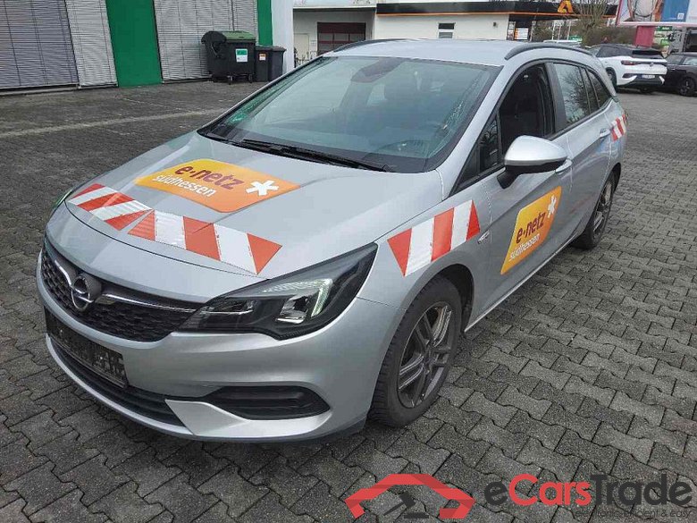 Opel Astra K Sports Tourer (10.2015->) DE - Kb5 1.2 Turbo EU6d, Edition (EURO 6d), (Facelift) 2019 - 2022