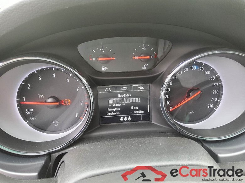 Opel Astra K Sports Tourer (10.2015->) DE - Kb5 1.2 Turbo EU6d, Edition (EURO 6d), (Facelift) 2019 - 2022 #6