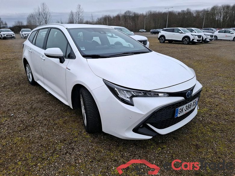 TOYOTA Corolla Touring Sports / 2018 / 5P / Break Hybride 122h Dynamic Business Beyond Zer #4