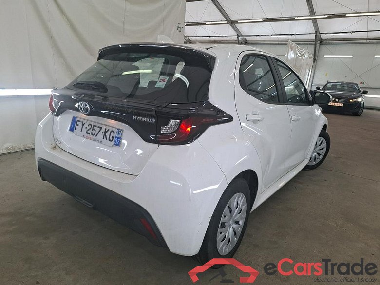 TOYOTA Yaris Hybride / 2019 / 5P / Berline Hybride 116h France #3