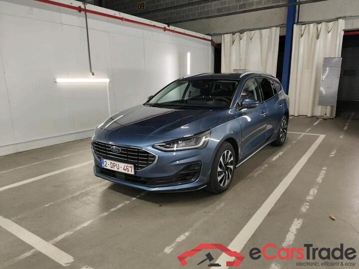 Ford Focus Clipper Focus Clipper 1.0i EcoBoost MHEV Active (Mild Hybrid) 92kW/125pk  5D/P Man-6 (4 seizoenen Banden) - CO2 indicatief