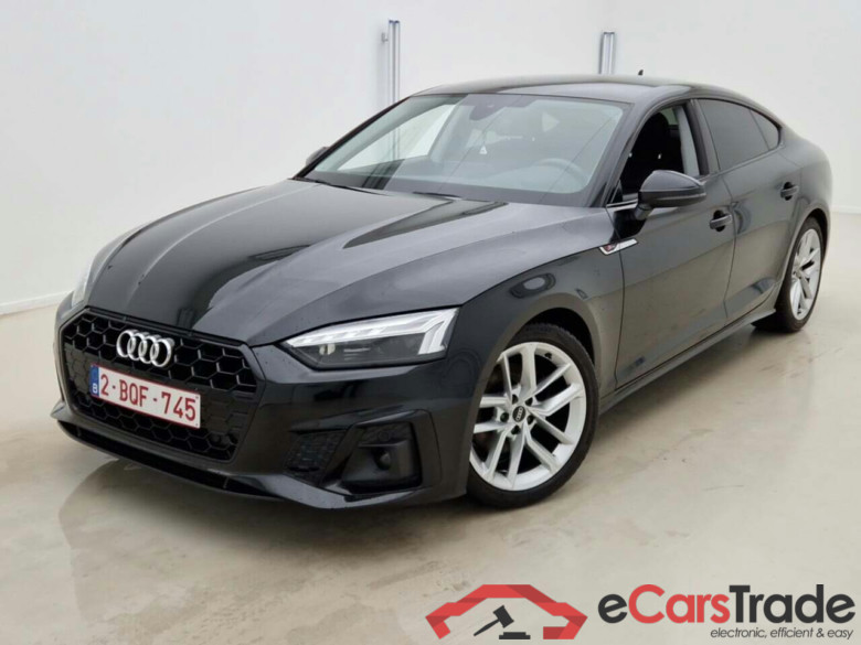 Audi A5 SB 2.0 30 TDI S-Line Ext. Aut. LED-Matrix Virtual Navi Leather KeylessGo Camera Klima PDC ... #1
