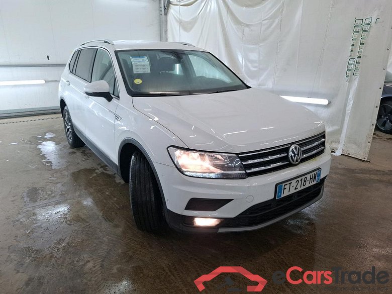 VOLKSWAGEN Tiguan Allspace / 2017 / 5P / SUV 2.0 TDI 150 BVM6 Confortline Business #4