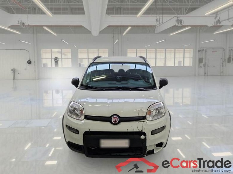 FIAT PANDA / 2011 / 5P / BERLINA 1.0 FIREFLY 70CV SeS HYBRID CITY LIFE #6