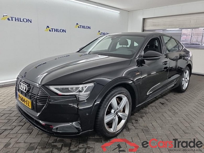 AUDI e-tron Sportback 55 quattro Advanced edition Plus 5D 300kW #1