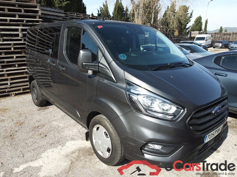 FORD Transit Custom Kombi BATALLA CORTA FT 280 L1 2.0 EcoBlue 96 kW 130 CV M Trend #1